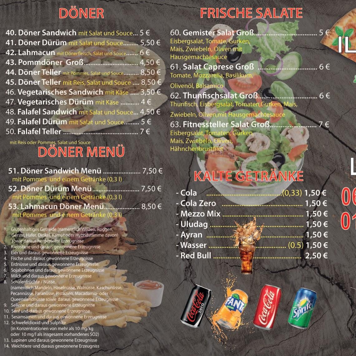 Restaurant "IL BASILICO" in Dreieich