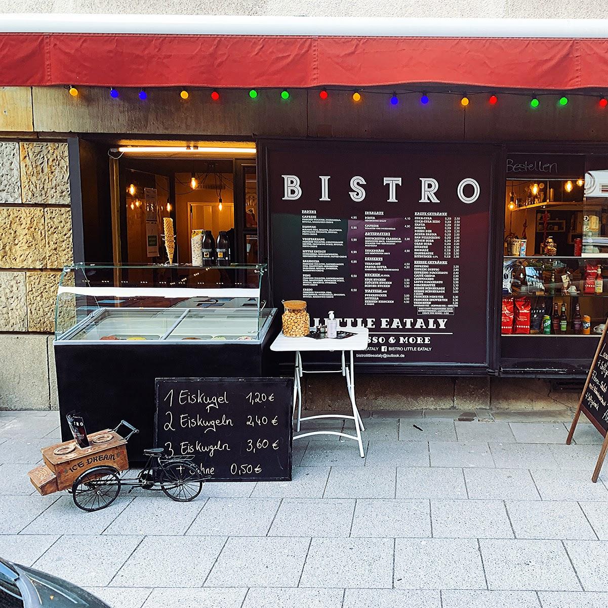 Restaurant "Bistro Little Eataly" in Köln