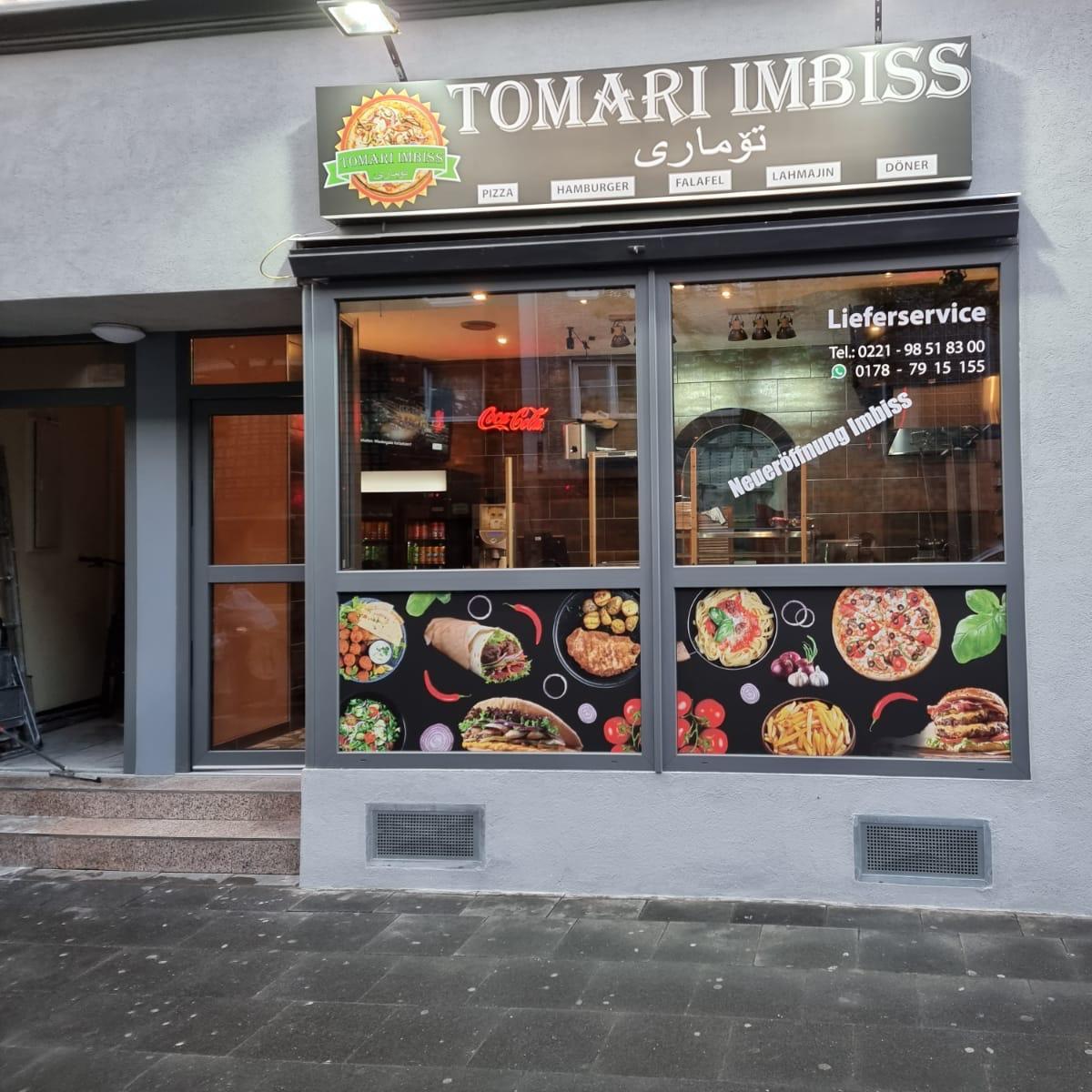 Restaurant "Tomari Imbiss" in Köln