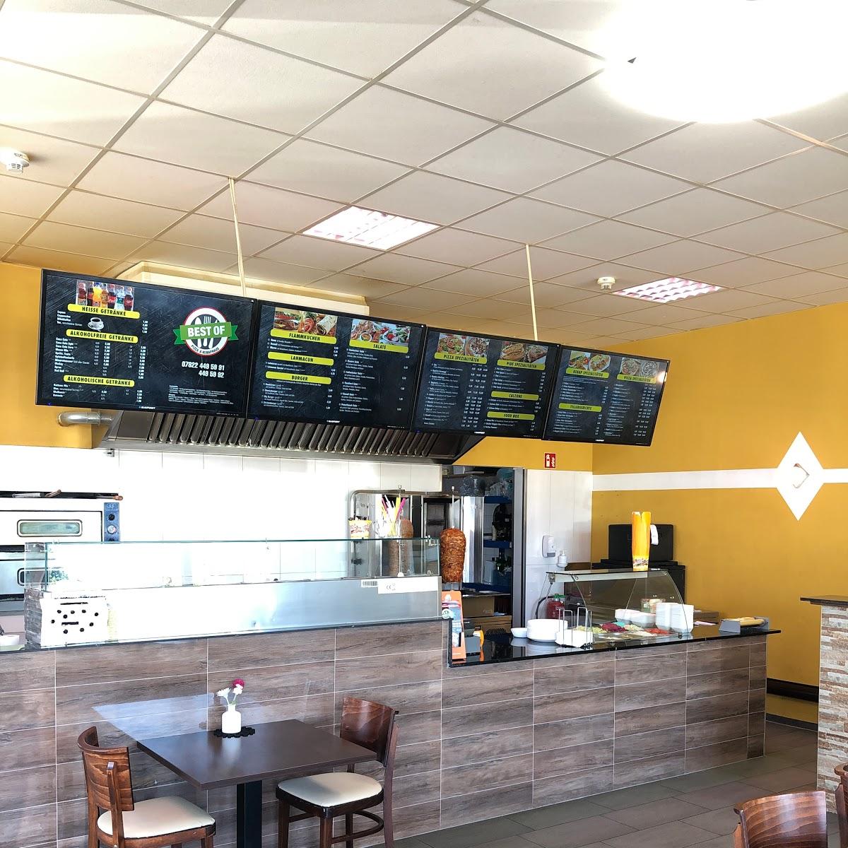 Restaurant "Best of Pizza & Kebab Haus" in Ettenheim