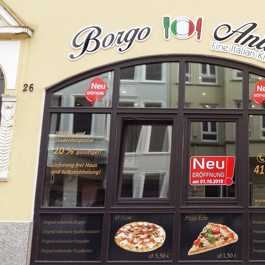 Restaurant "Pizzeria Borgo Antico" in Bremerhaven