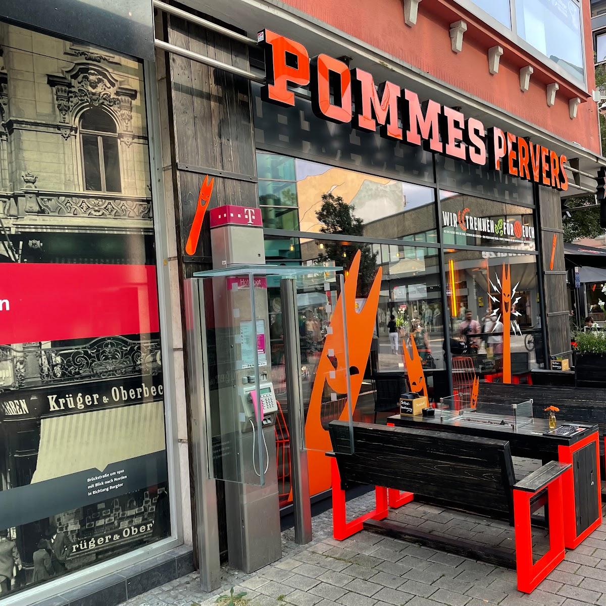 Restaurant "Pommes Pervers" in Dortmund
