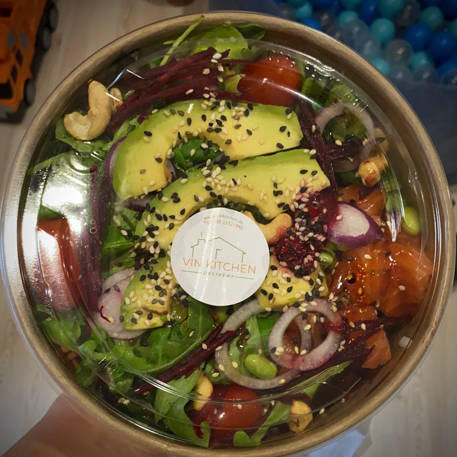 Restaurant "Vin Kitchen" in Berlin