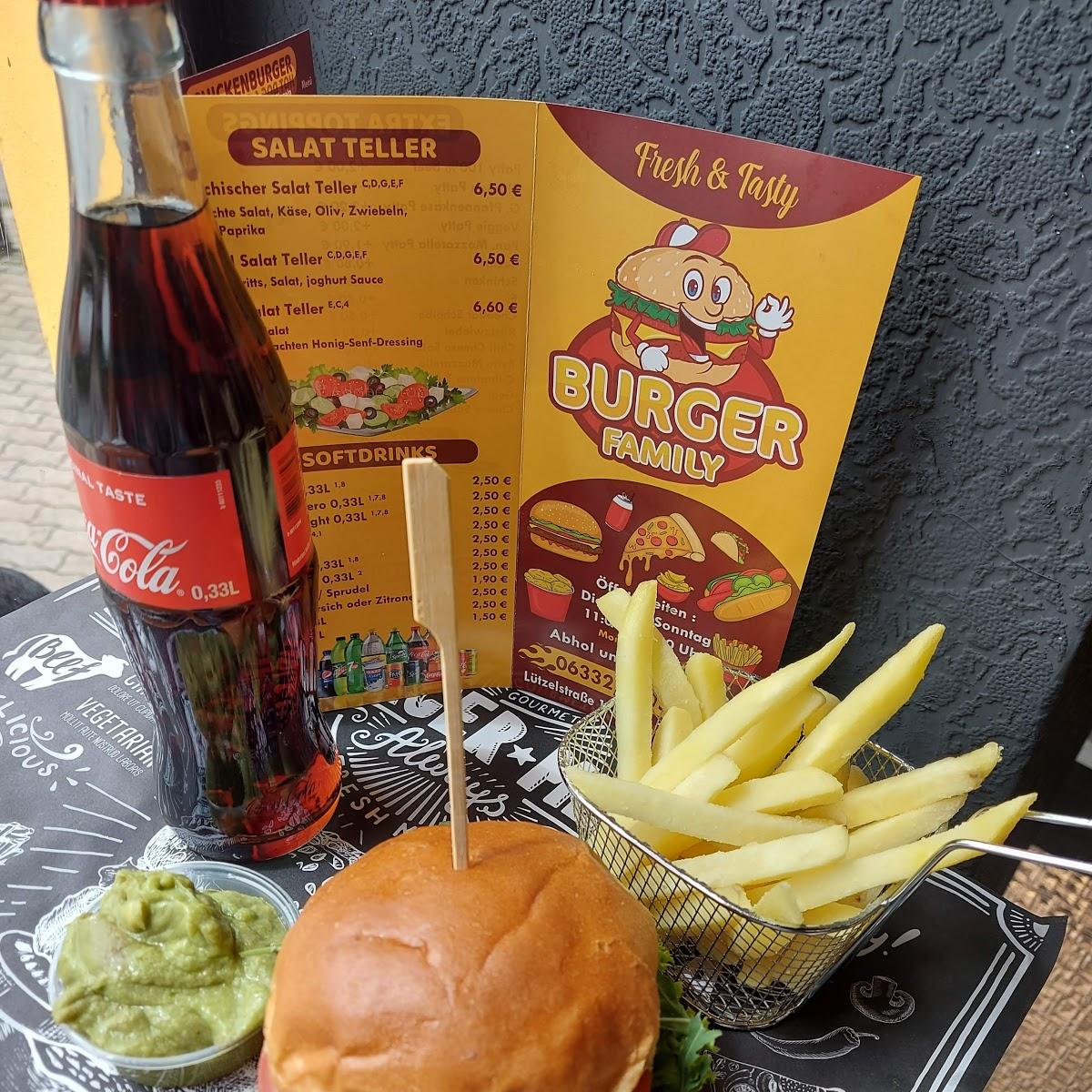 Restaurant "Burger Family" in Zweibrücken