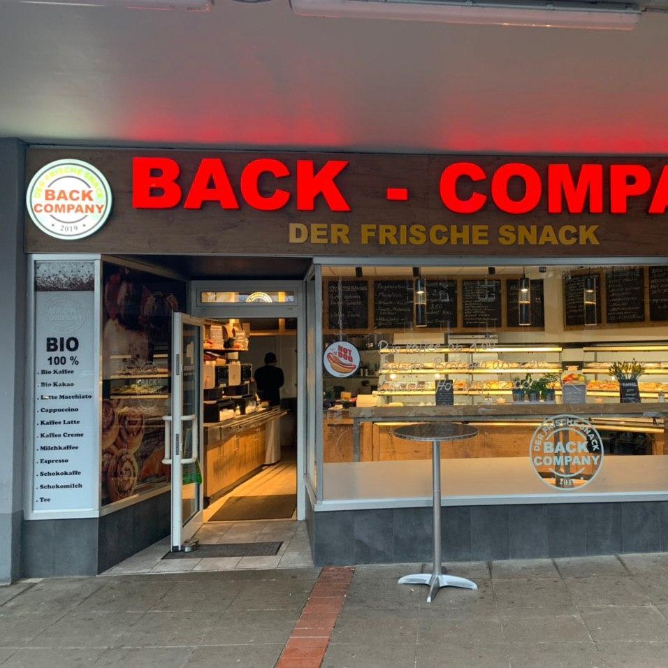 Restaurant "Back-Company" in Wedel