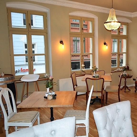 Restaurant "Kaffeekännchen" in Brandenburg an der Havel