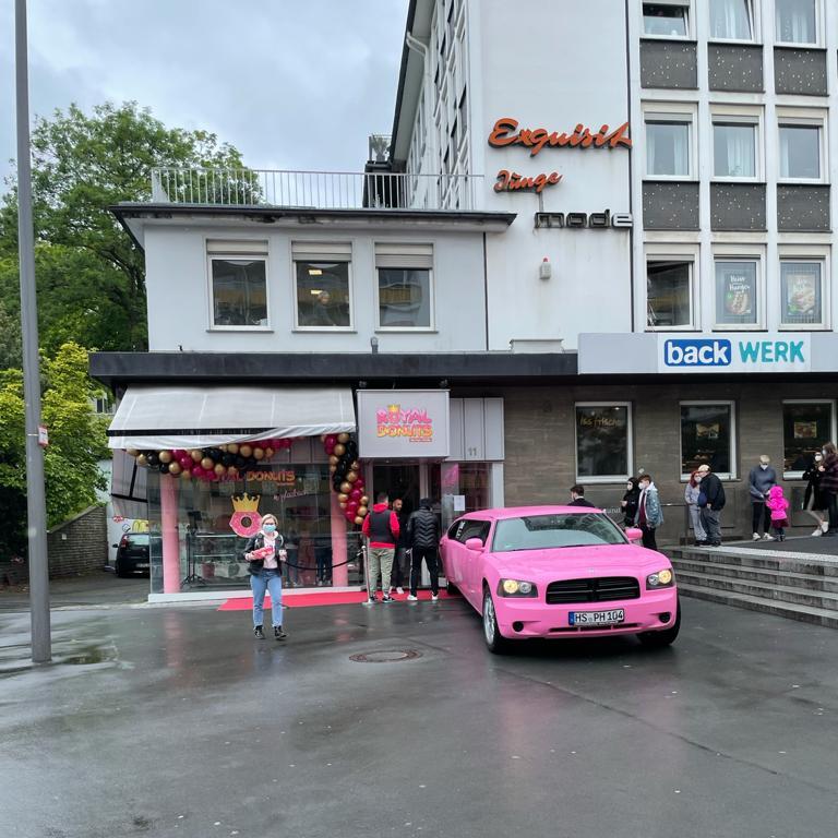 Restaurant "Royal Donuts" in Mönchengladbach