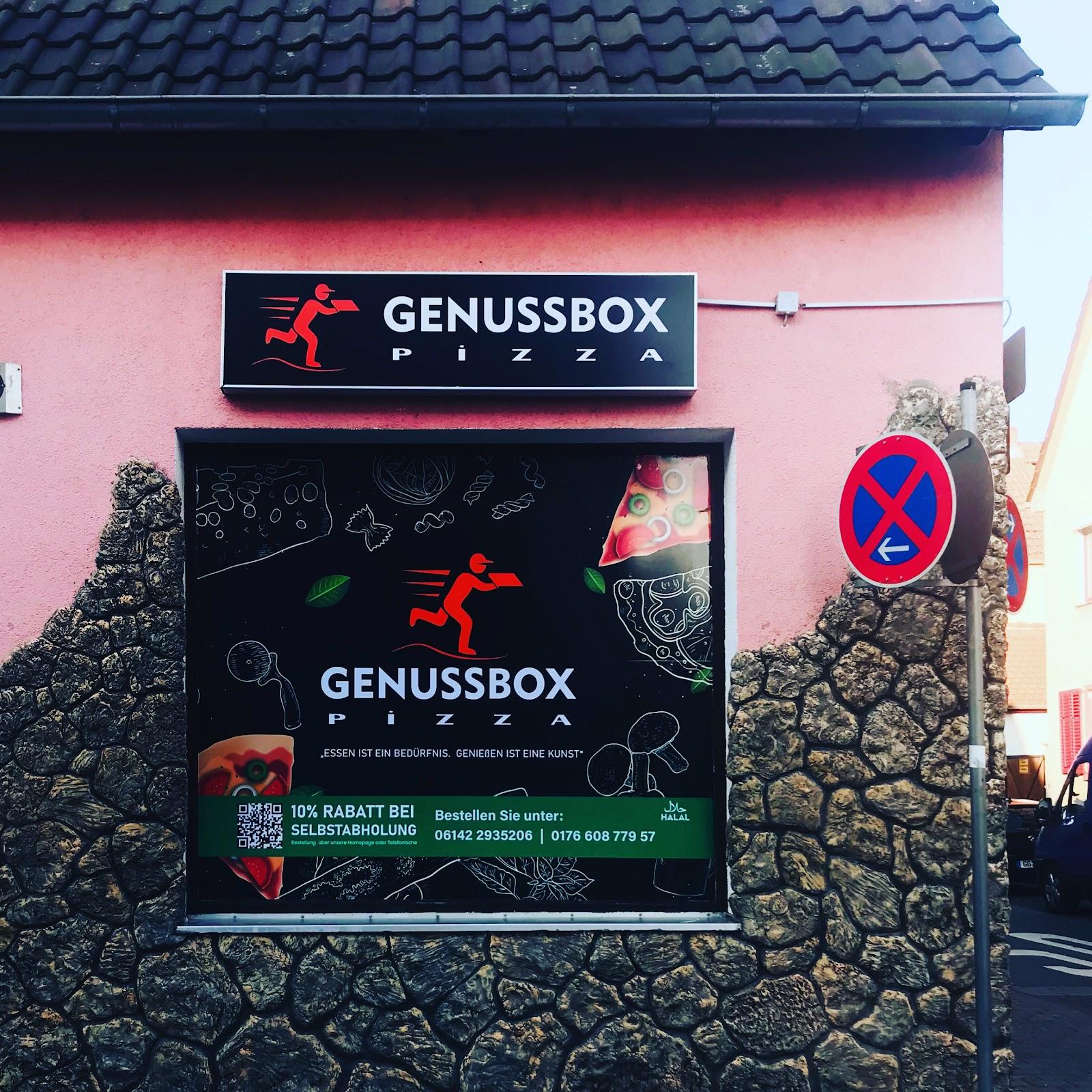 Restaurant "GenussBox Pizza" in Rüsselsheim am Main