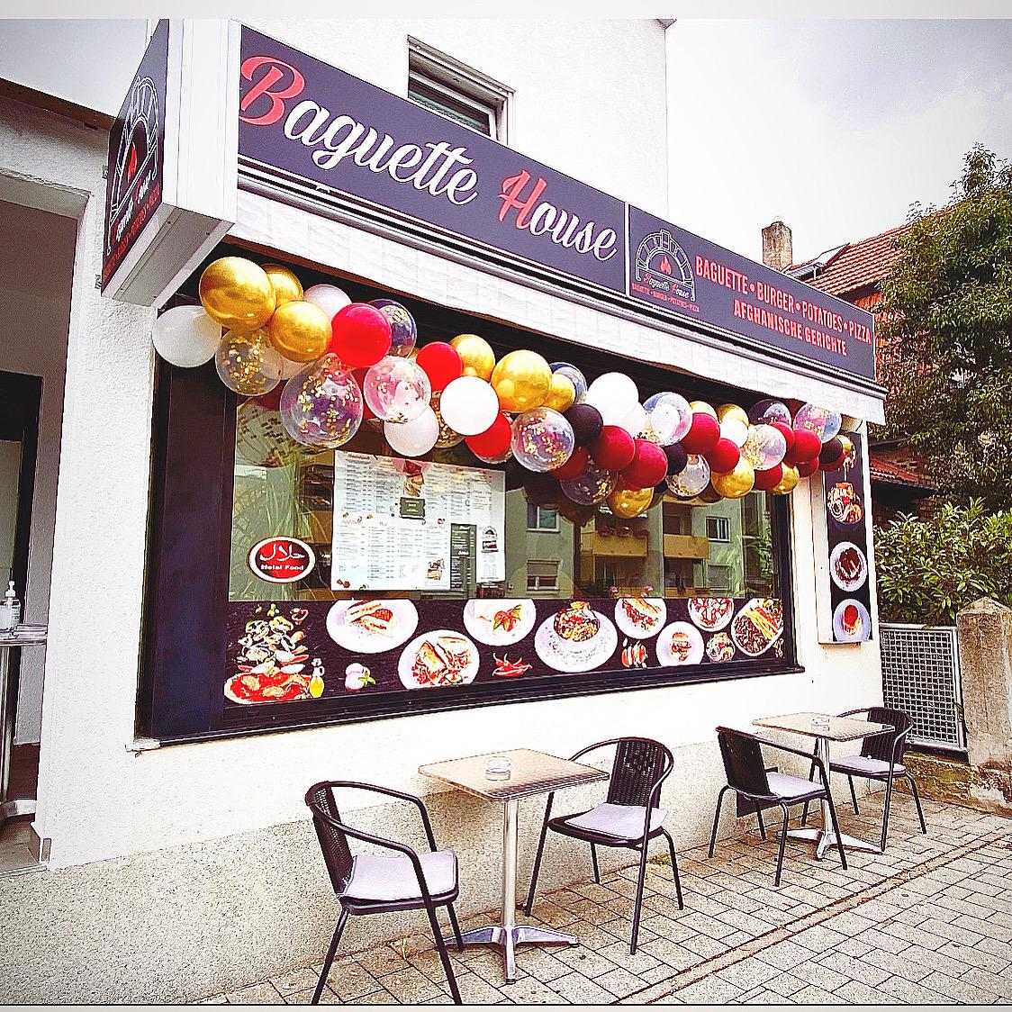 Restaurant "Baguette House" in Mainz