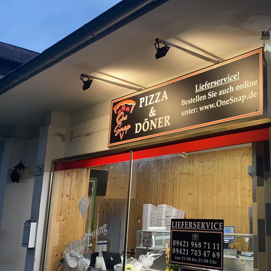 Restaurant "OneSnap Pizza & Döner" in Straubing
