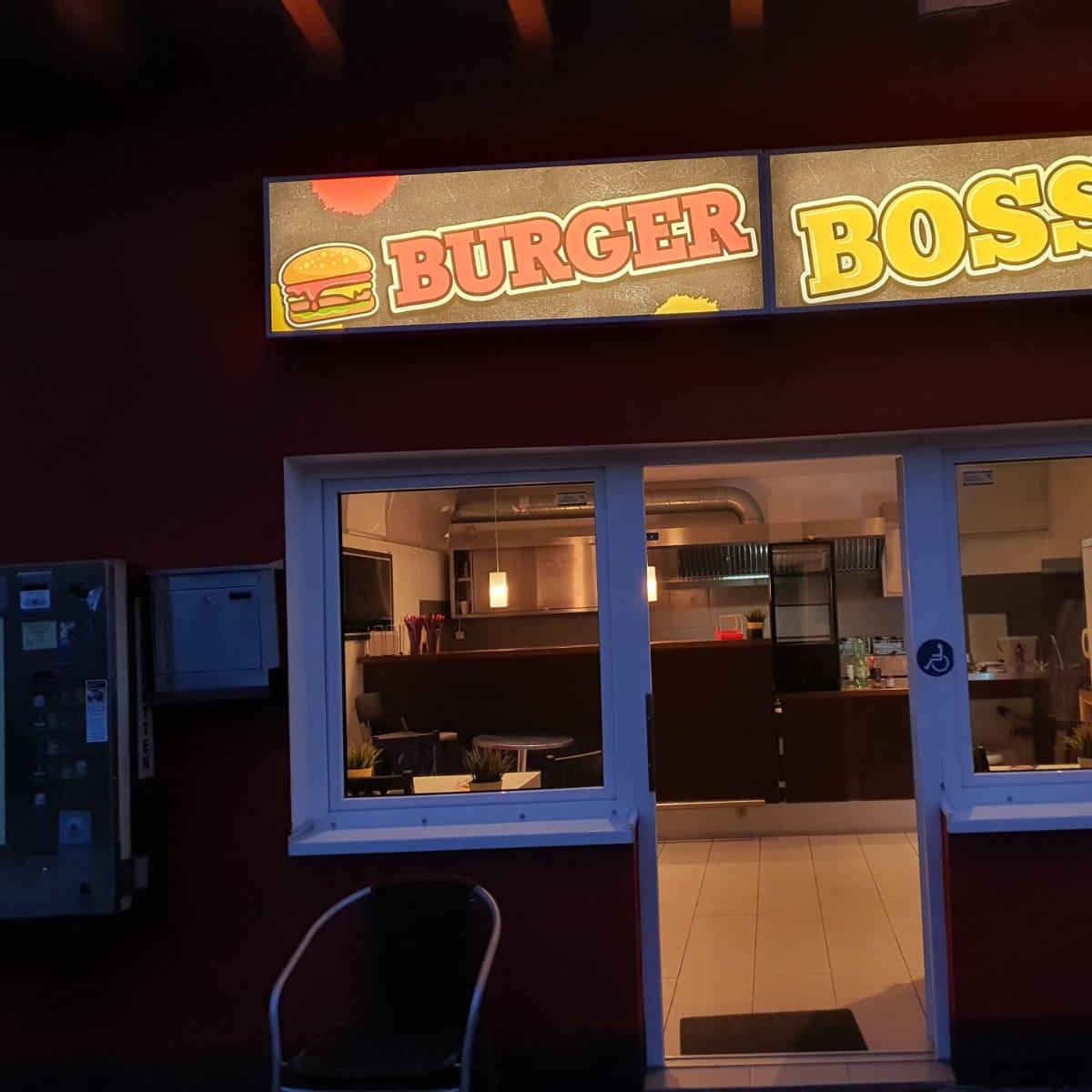 Restaurant "BURGER BOSS" in Merchweiler