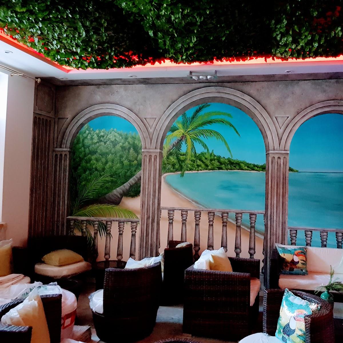 Restaurant "Goldstrand Mini-Club Bar im Volkspark" in Potsdam