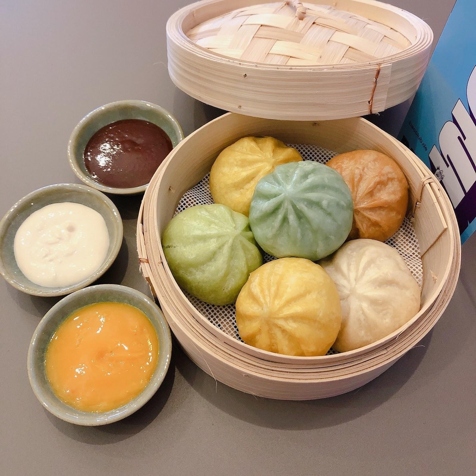 Restaurant "Bao Club" in Berlin