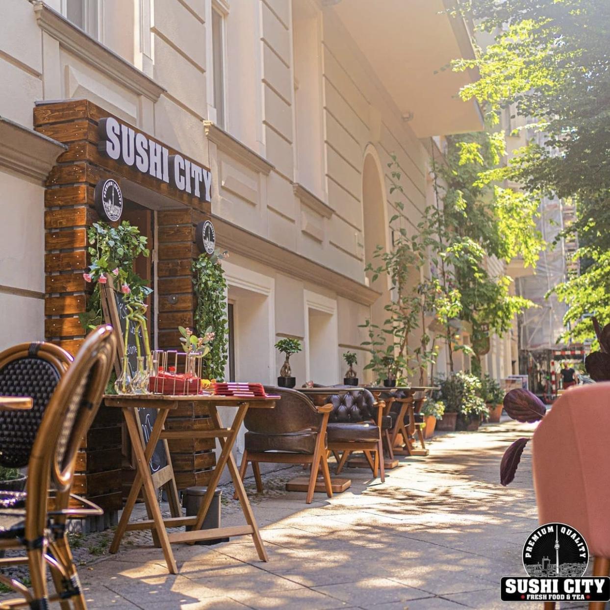 Restaurant "Sushi City" in Berlin