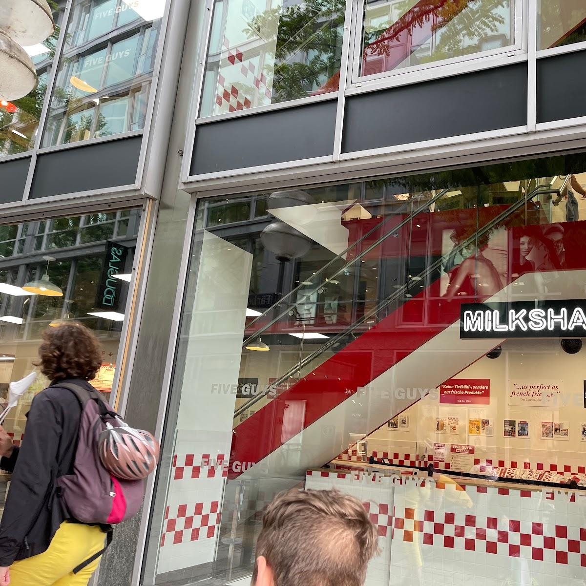 Restaurant "Five Guys" in München