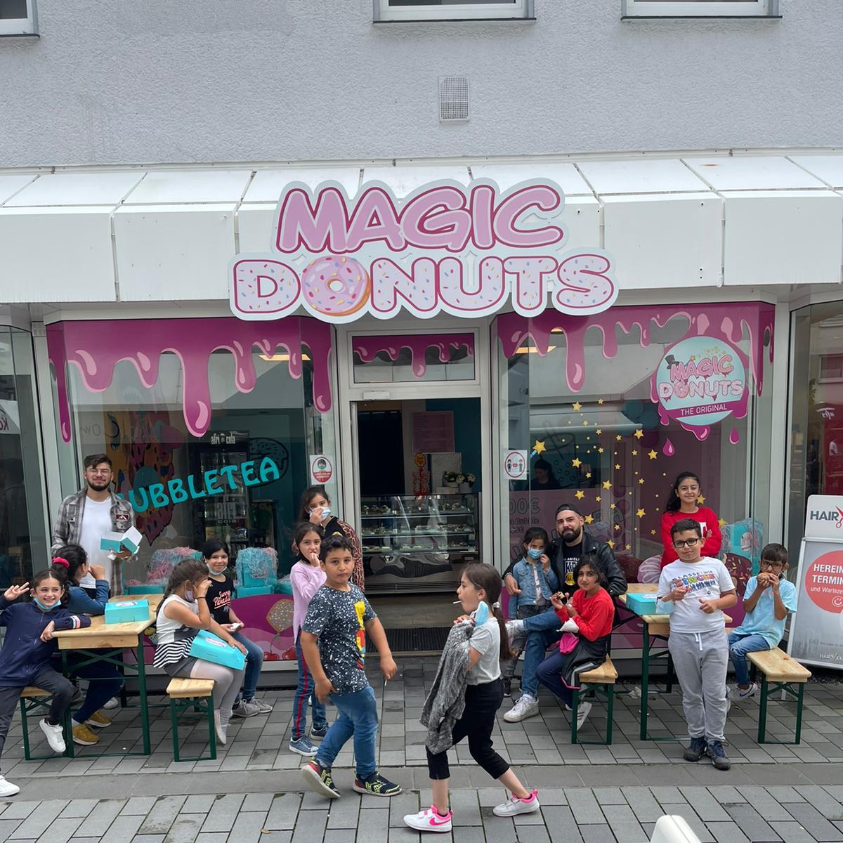 Restaurant "Magic Donuts" in Meschede