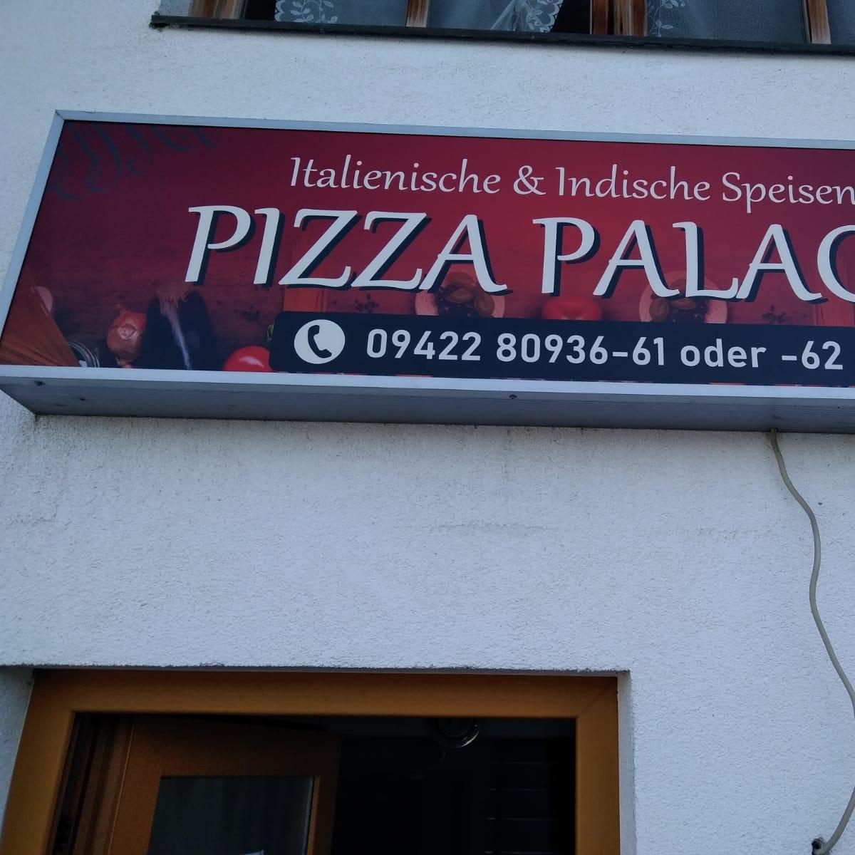 Restaurant "Pizza Palace" in Bogen