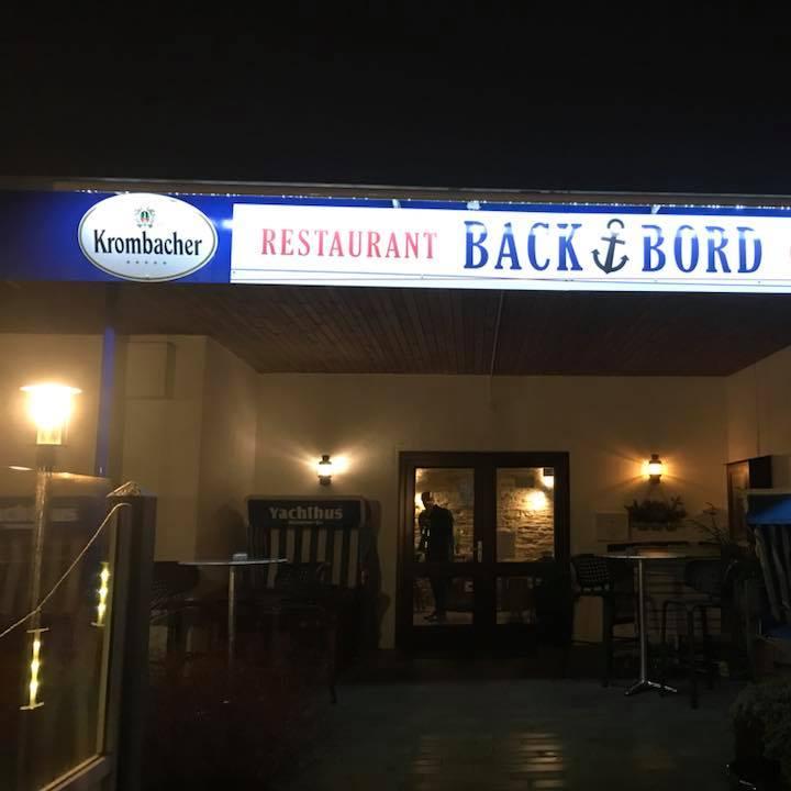 Restaurant "Backbord" in  Heiligenhafen