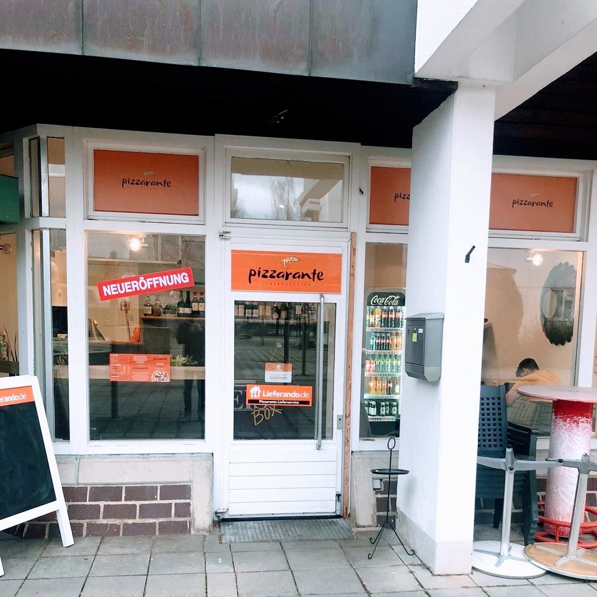 Restaurant "Pizzarante" in Ottobrunn