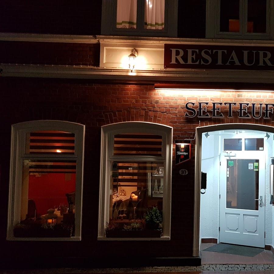 Restaurant "Seeteufel" in  Heiligenhafen