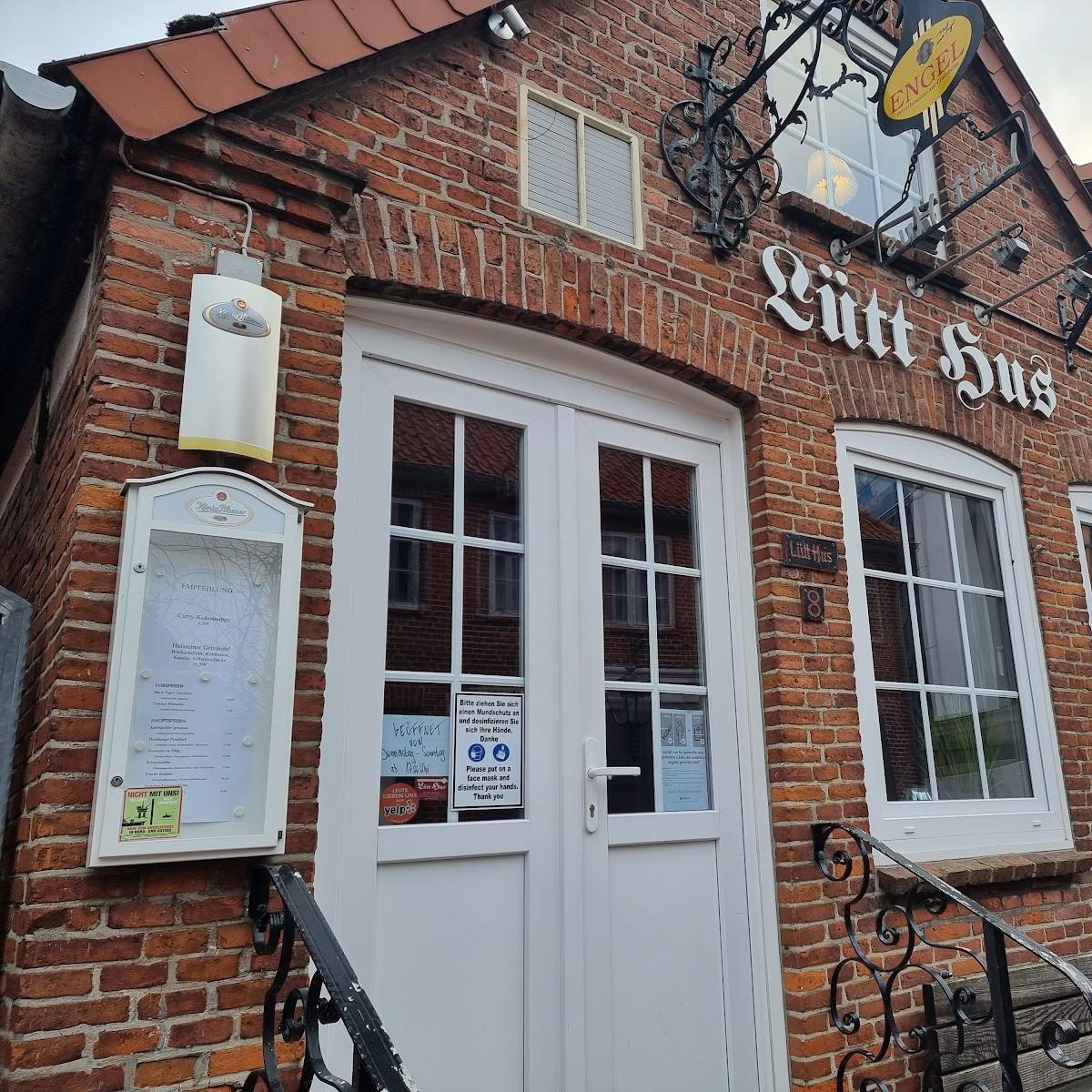 Restaurant "Restaurant Lütt Hus" in Heiligenhafen