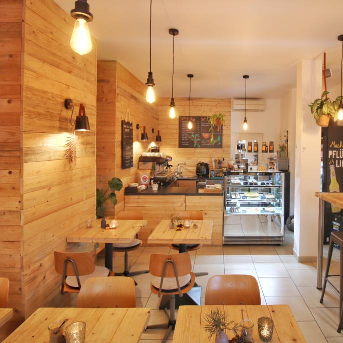 Restaurant "Café Gesund & Süß" in Köln