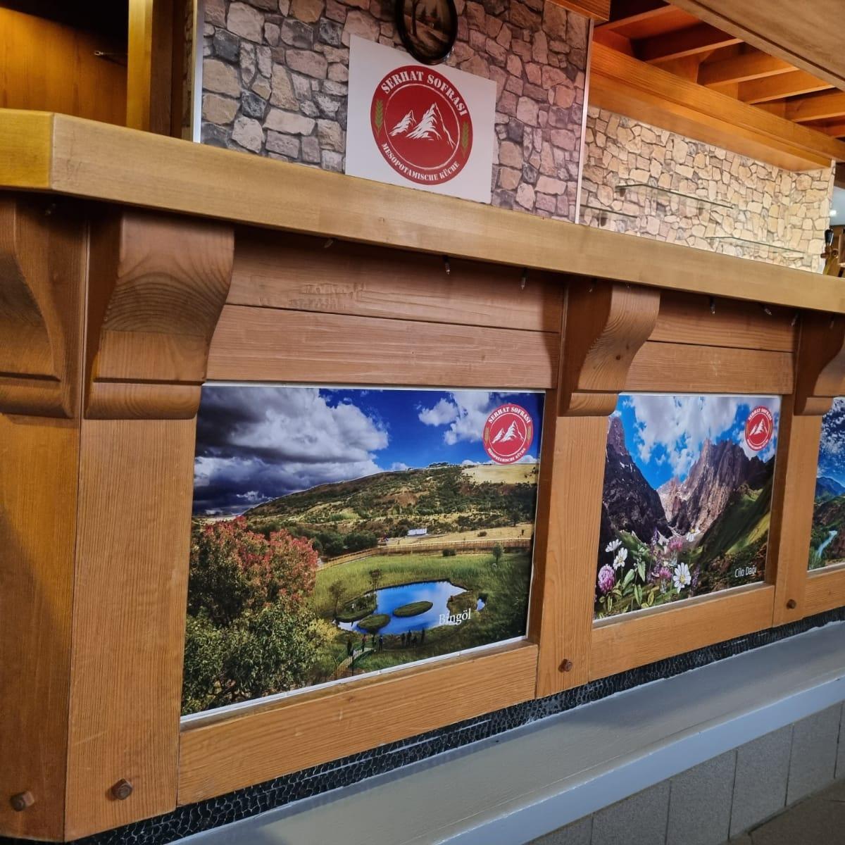 Restaurant "Serhat Sofrasi Mesopotamische Küche in" in Essen