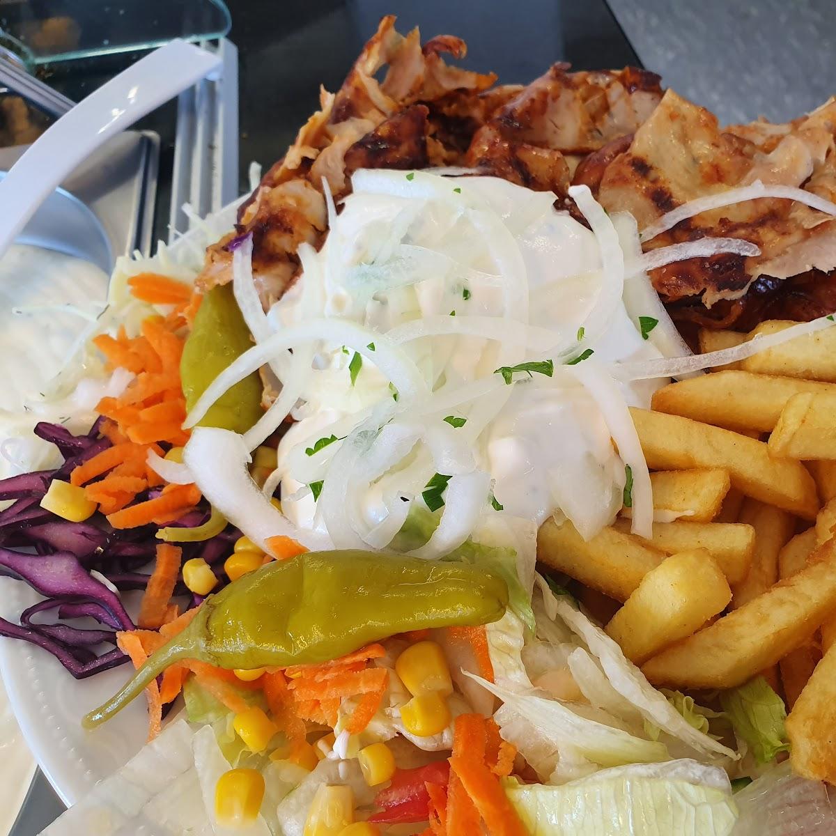 Restaurant "Chicken Land" in Vellmar