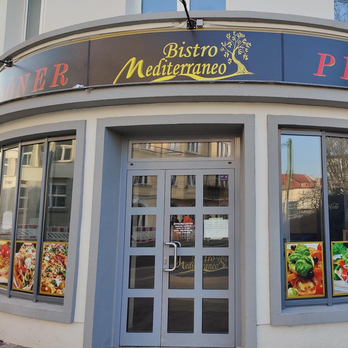 Restaurant "Bistro Mediterraneo" in Rostock