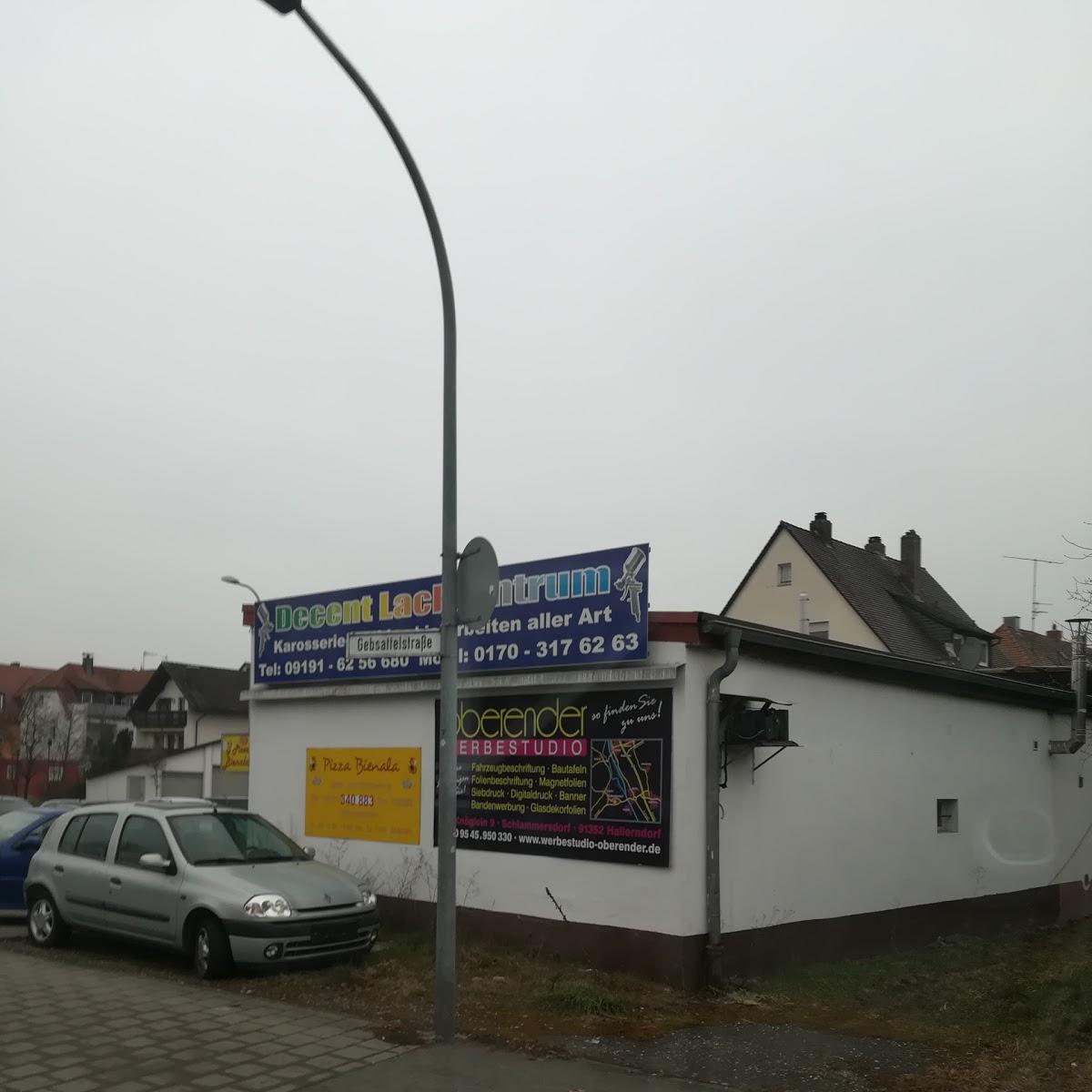 Restaurant "Pizza Bienala" in Forchheim