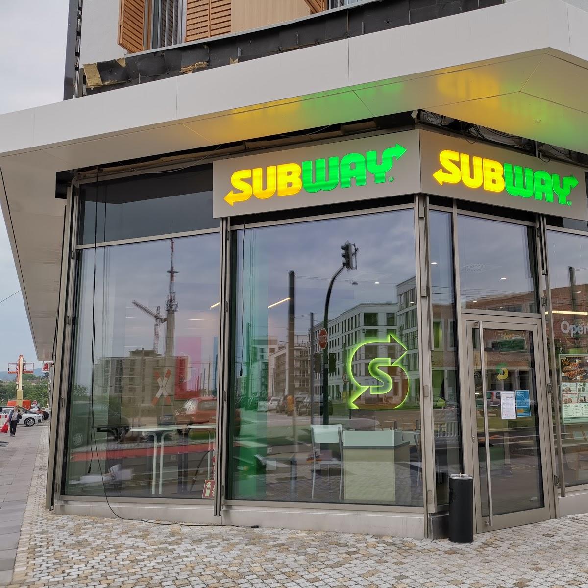 Restaurant "Subway" in Heidelberg