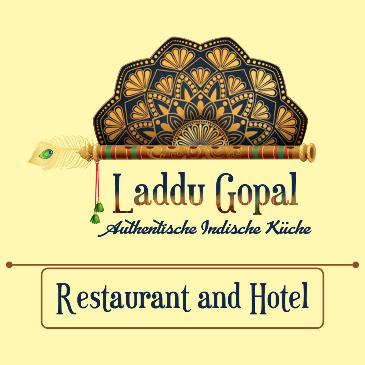 Restaurant "Laddu Gopal Indian Restaurant" in Wolfsburg