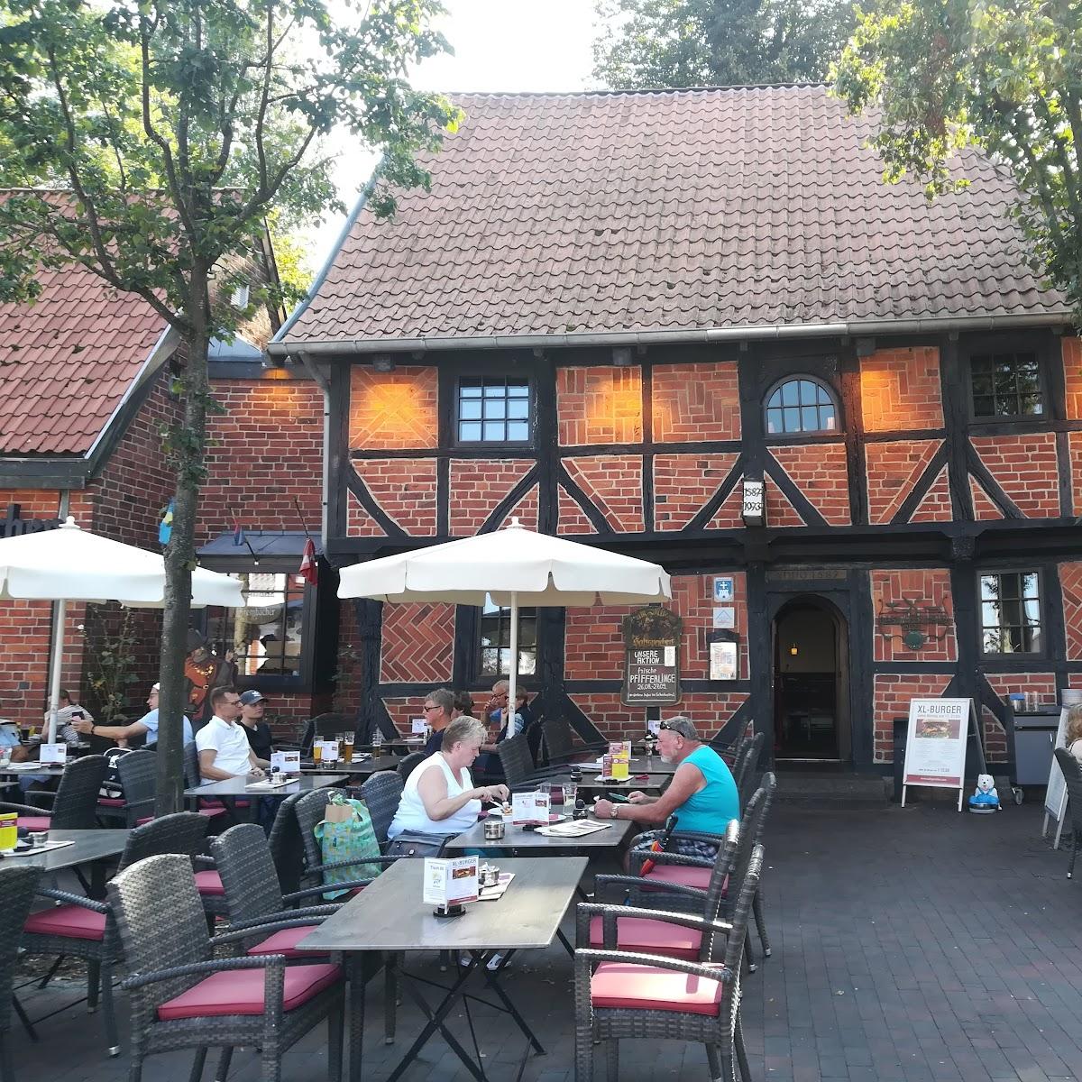 Restaurant "STEAK- UND PFANNKUCHENHAUS  Zum Alten Salzspeicher " in Heiligenhafen