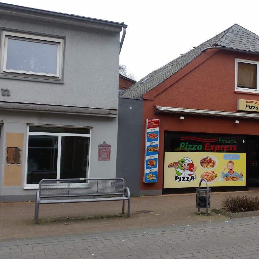 Restaurant "Pizza Express" in Bredstedt