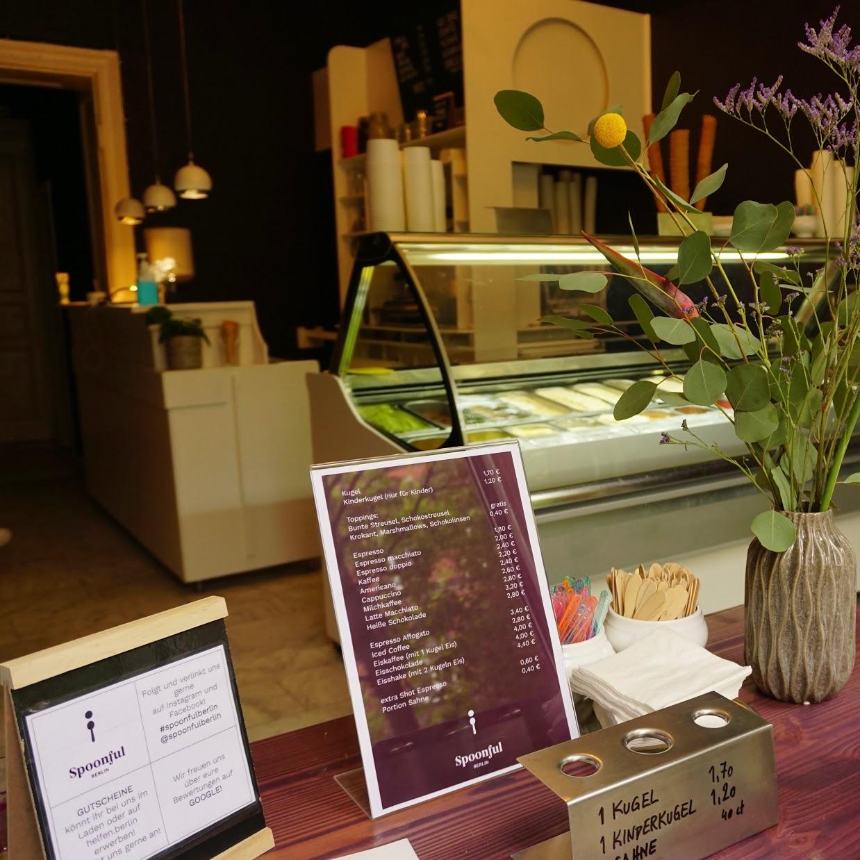 Restaurant "Spoonful  (ehemals Eismanufaktur )" in Berlin