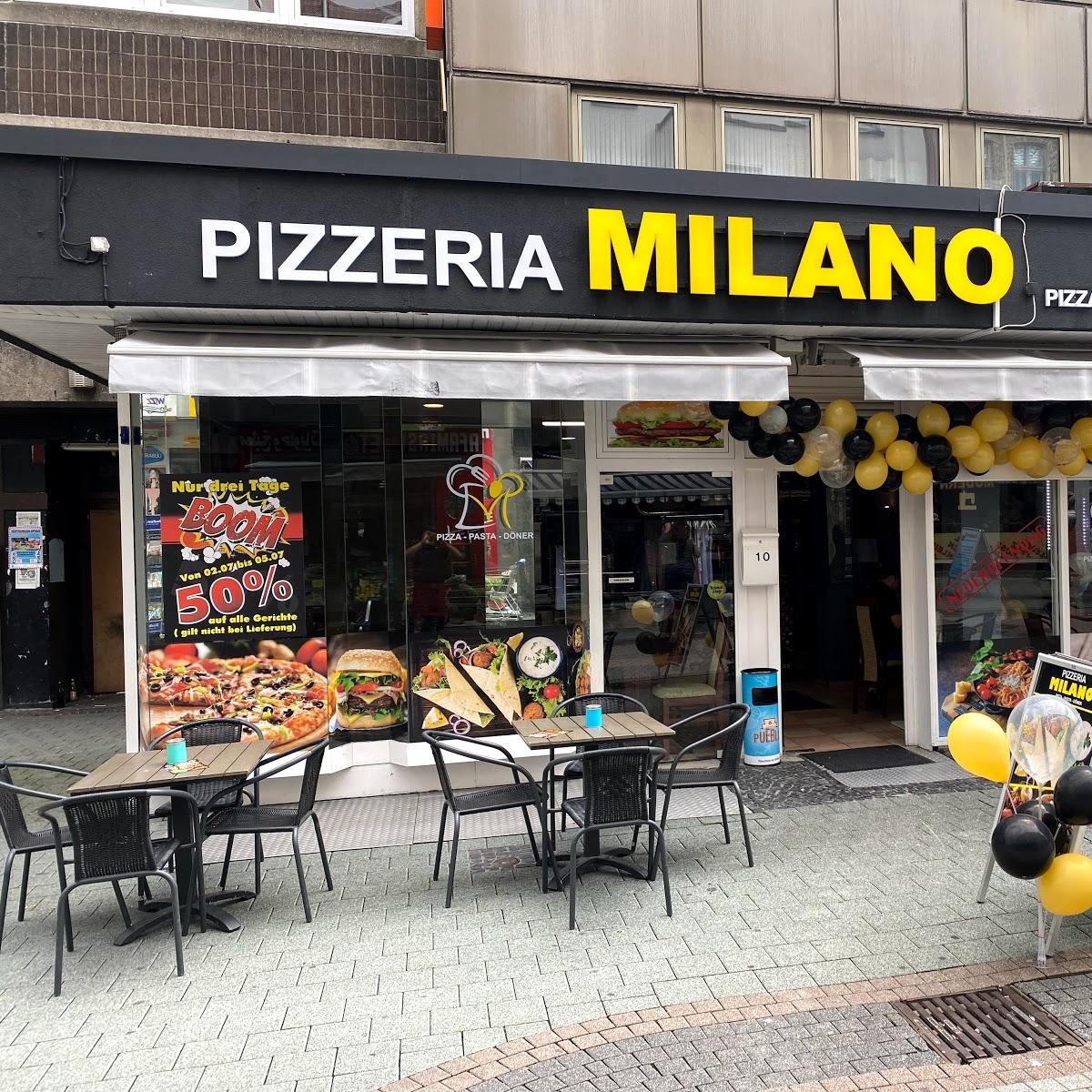 Restaurant "Milano Pizzeria & Döner" in Bottrop