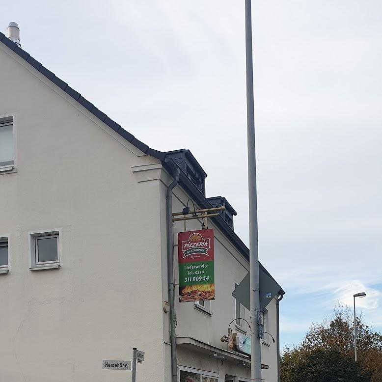 Restaurant "Pizzeria am Stadtpark" in Leverkusen