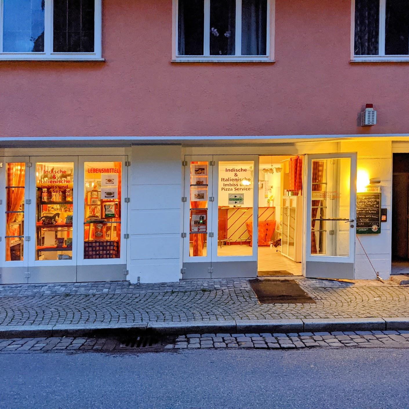 Restaurant "Taj Palace" in Tübingen