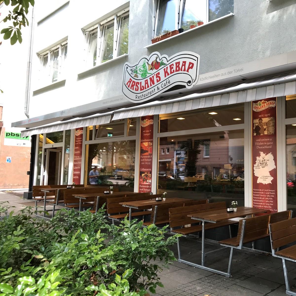 Restaurant "Arslan