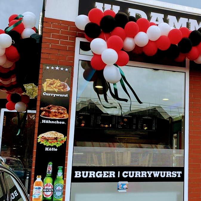 Restaurant "W-Damm Grill" in Berlin