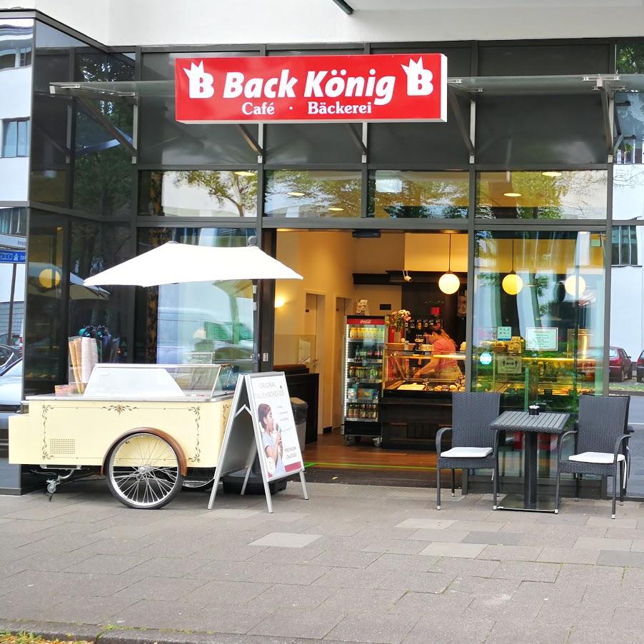 Restaurant "Back König" in Köln