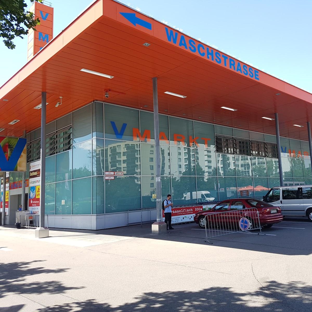 Restaurant "V-Markt  Balanstraße" in München