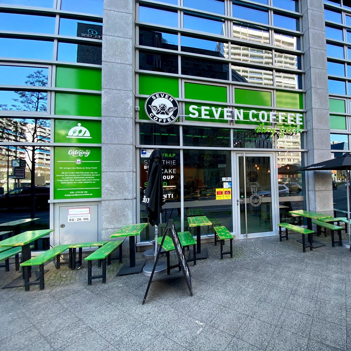 Restaurant "Seven Coffee Stay Green" in Berlin