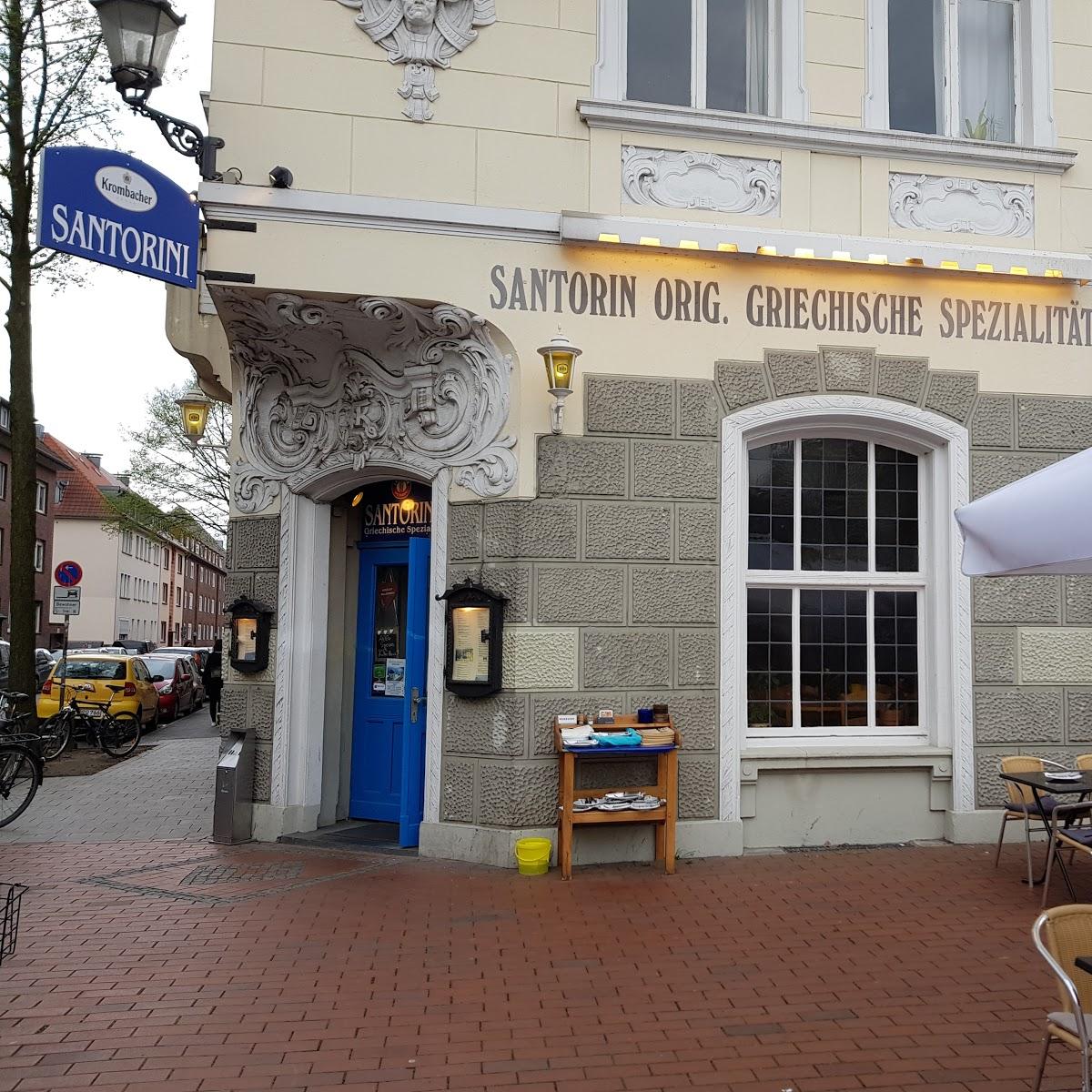 Restaurant "Santorini" in Münster