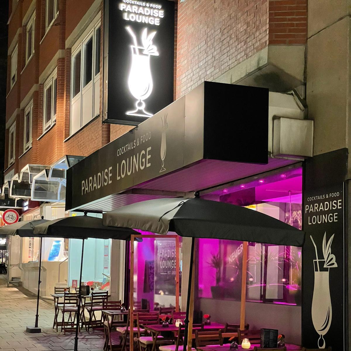 Restaurant "Paradise Lounge" in Wiesbaden