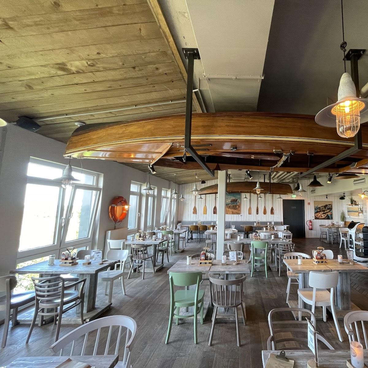 Restaurant "Strandschuppen" in Heiligenhafen