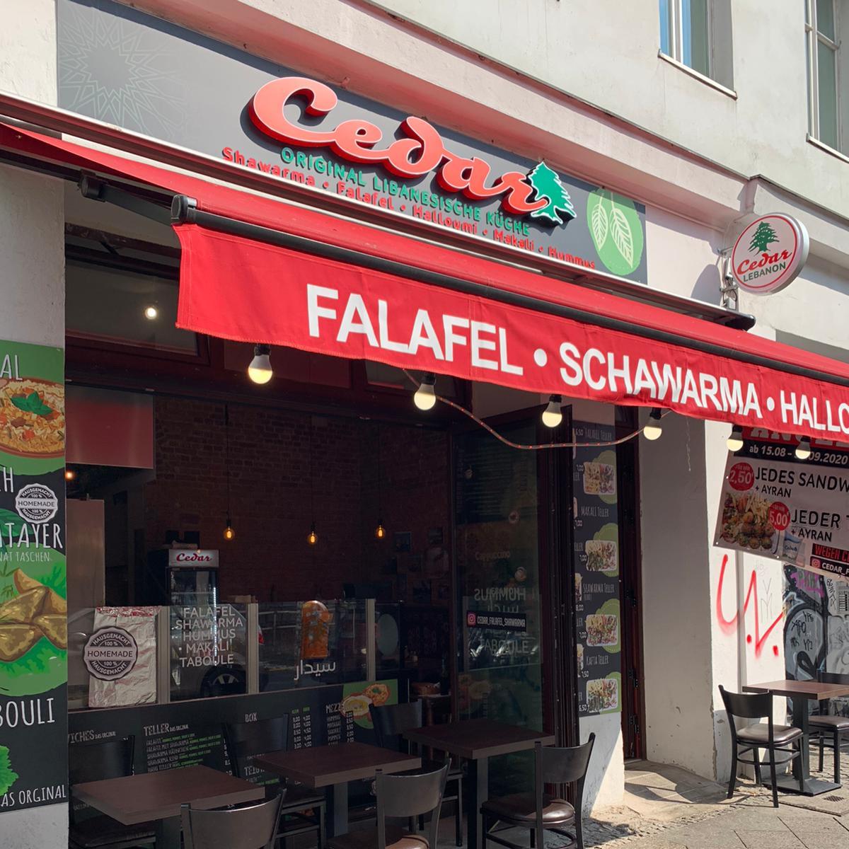 Restaurant "Cedar Shawarma Falafel Berlin (Schawarma)" in Berlin