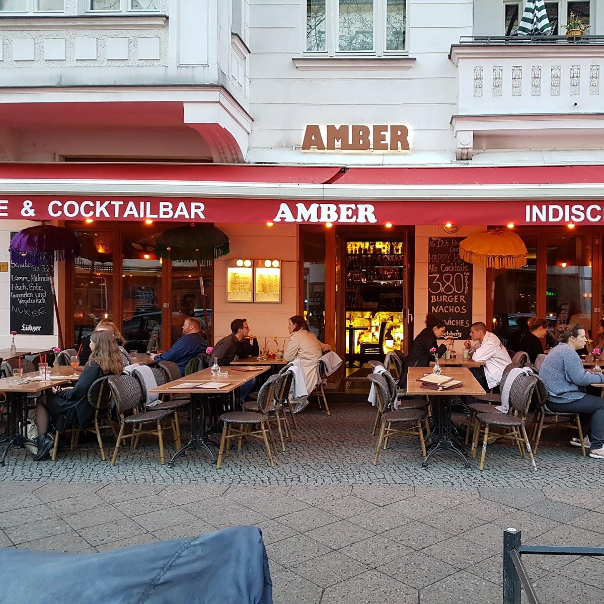 Restaurant "Amber" in Berlin