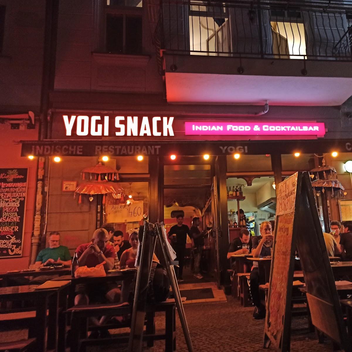 Restaurant "Yogi Snack" in Berlin