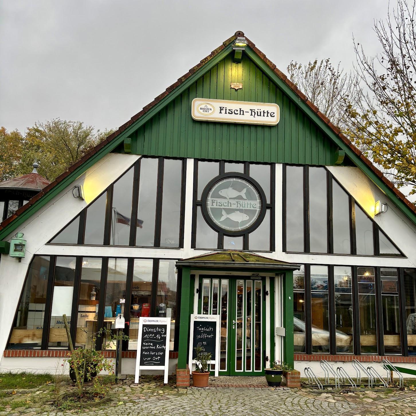 Restaurant "Fisch-Hütte" in Heiligenhafen
